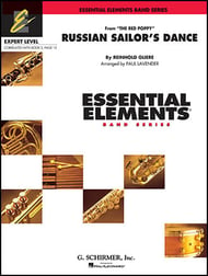 Russian Sailor's Dance Concert Band sheet music cover